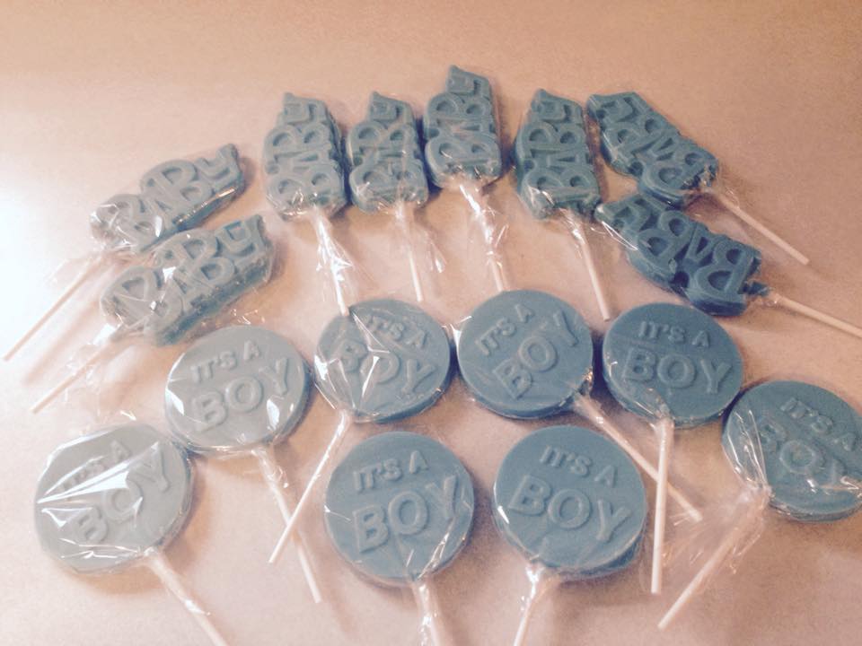 Custom Chocolate Pops